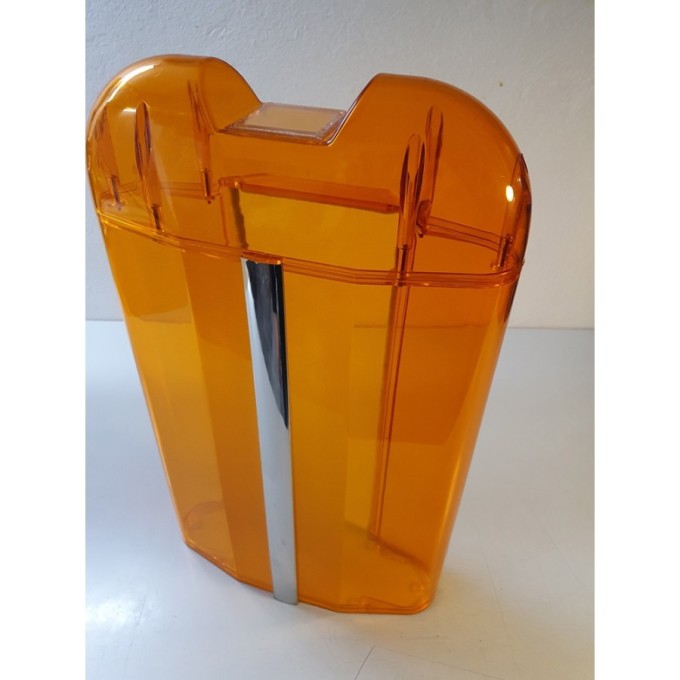 Capac lentila rampa luminoasa cu sina